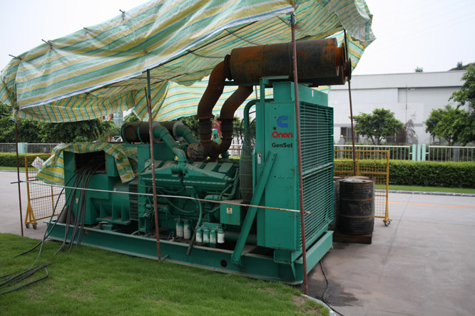 海口康明斯发电机租用：安全、高效、便捷！